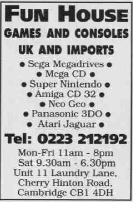 File:Edge Magazine(UK) Issue 5 Feb 94 Ad - Fun House.png