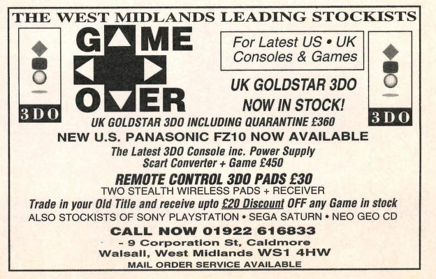 File:3DO Magazine(UK) Issue 4 Jun Jul 1995 Ad - Game Over.png