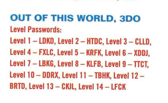 File:Out of This World Tips Ultimate Future Games Issue 16.png