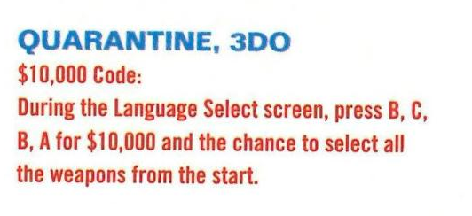 File:Quarantine no 2 Tips Ultimate Future Games Issue 16.png