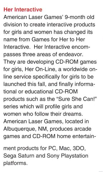 File:3 3DO Magazine(US) Oct 1995 News - Her Interactive.png