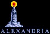 Alexandria Inc. logo