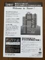 The Tower Game Flyer