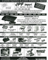 JPF Import Ad
