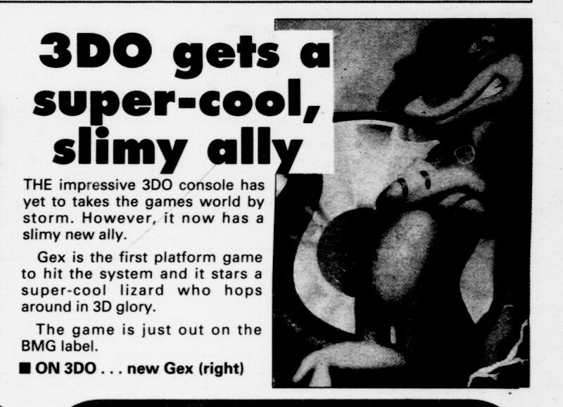 File:News Article 1995-05-09 - Northamptonshire Evening Telegraph UK - 3DO Gets A Super Cool Slimy Ally.jpg