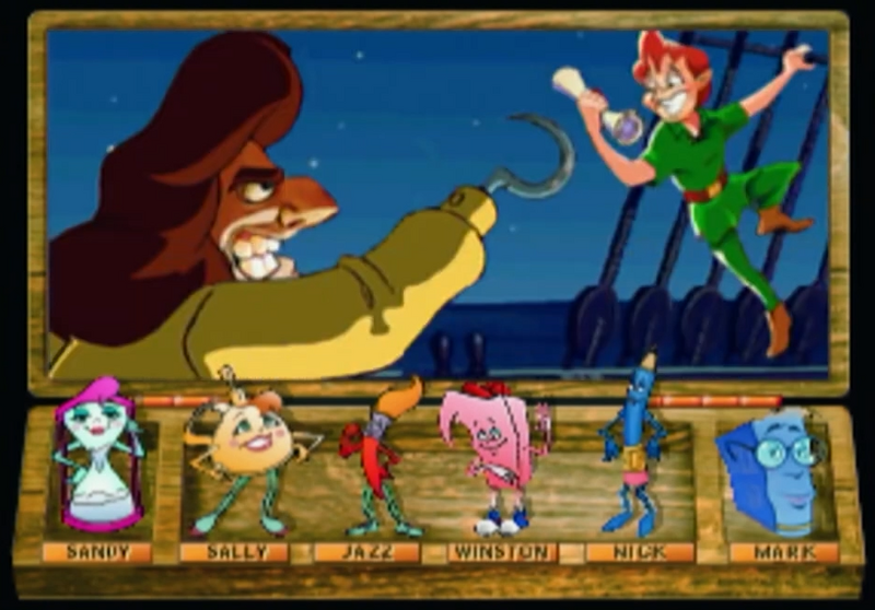 File:Peter Pan Sampler Screenshot 4.png