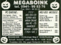 Megaboink Ad