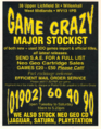 Game Crazy Ad