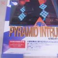Pyramid Intruder Game Flyer
