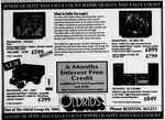 Newspaper advert preview