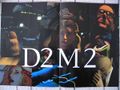 D2 M2 Game Flyer