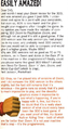 Easily Amazed Letter