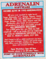 Adrenalin Software Ad