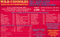 Wild Consoles Advert