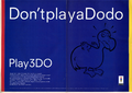 3DO Don't Play a Dodo Ad
