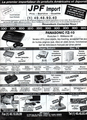 Joypad(FR) Issue 39 Feb 1995 - JPF Import Ad