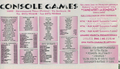 Console Games Ad