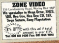 Zone Video Ad