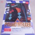 Pyramid Intruder Game Flyer