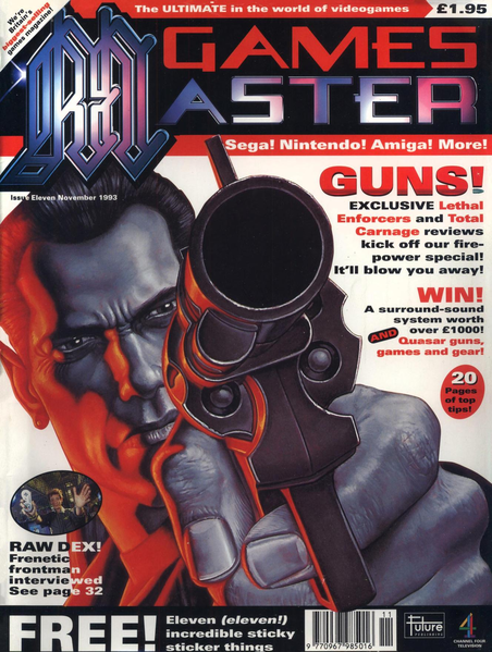 File:GamesMaster UK Issue 11 Front.png
