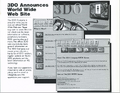 Feature - 3DO Announces the World Wide Web Site