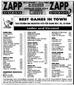 Zapp Games Ad