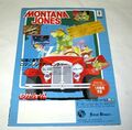 Montana Jones Game Flyer