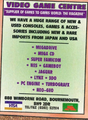 Video Game Centre Ad