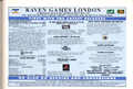 Raven Games Advert