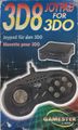 3D8 Joypad Front