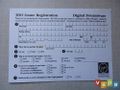 Registeration Card