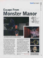 Review - Escape From Monster Manor