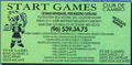 Start Games Ad
