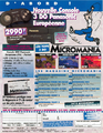 Micromania Ad