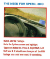 The Need for Speed No 3 Tips