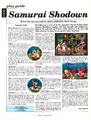 Samurai Shodown Tips