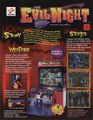 Evil Night Advert