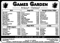 Games Garden Ad