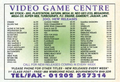 Video Game Centre Ad
