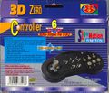 3D Zero Controller Back