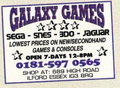 Galaxy Games Ad