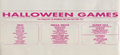 Halloween Games Ad