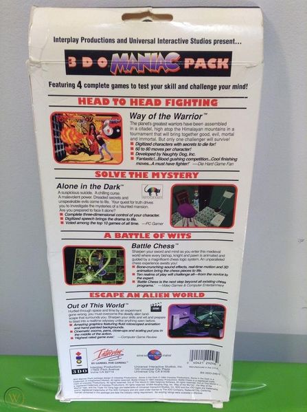 File:3DO Maniac Pak Back.jpg