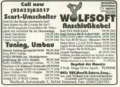 Wolfsoft Ad