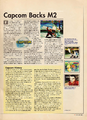 Capcom Backs M2 News