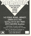 Arcadia Ad