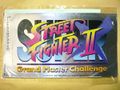 Street Fighter Sticker
