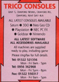 Trico Consoles Ad