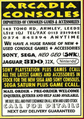Arcadia Consoles Ad