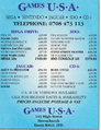 Games USA